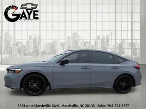 Another view of 2025 Honda Civic Hybrid Sport for sale in Marshville, NC at Gaye Chevrolet