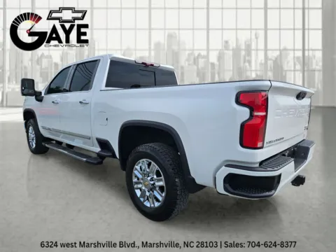 Photos of 2024 Chevrolet Silverado High Country for sale in Marshville, NC at Gaye Chevrolet