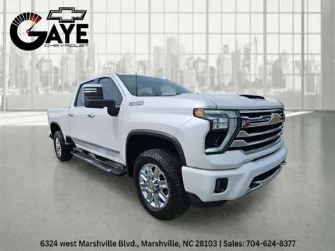 More photos of 2024 Chevrolet Silverado High Country at Gaye Chevrolet, NC