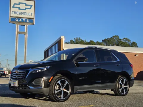 Black 2022 Chevrolet Equinox Premier for sale in Marshville, NC