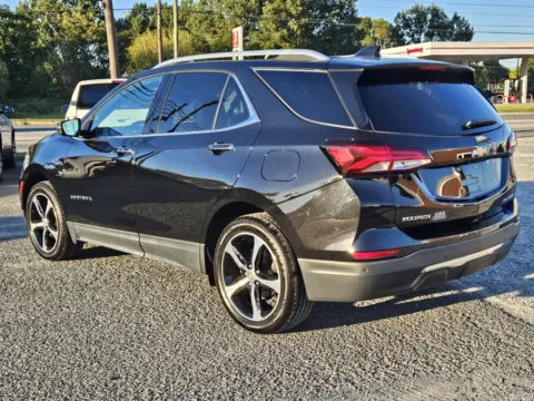 Another view of 2022 Chevrolet Equinox Premier for sale in Marshville, NC at Gaye Chevrolet