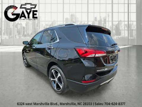 Photos of 2022 Chevrolet Equinox Premier for sale in Marshville, NC at Gaye Chevrolet