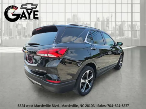 Another view of 2022 Chevrolet Equinox Premier for sale in Marshville, NC at Gaye Chevrolet