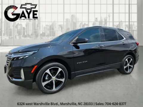 Black 2022 Chevrolet Equinox Premier for sale in Marshville, NC