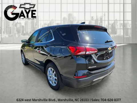 Photos of 2022 Chevrolet Equinox LT for sale in Marshville, NC at Gaye Chevrolet