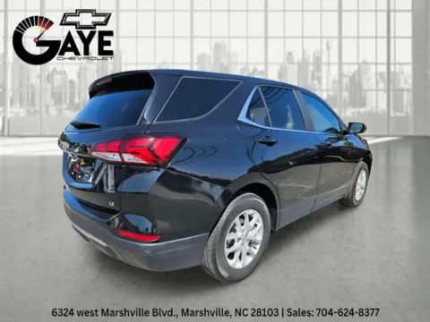 Another view of 2022 Chevrolet Equinox LT for sale in Marshville, NC at Gaye Chevrolet