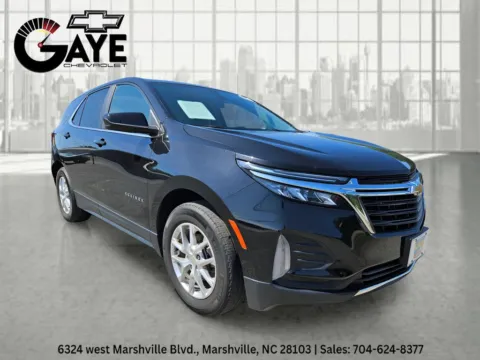 More photos of 2022 Chevrolet Equinox LT at Gaye Chevrolet, NC