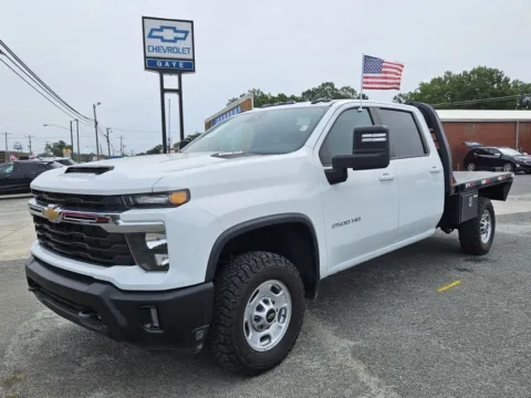 White 2024 Chevrolet Silverado LT for sale in Marshville, NC