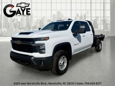White 2024 Chevrolet Silverado LT for sale in Marshville, NC