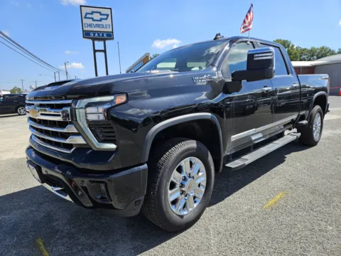 Black 2024 Chevrolet Silverado High Country for sale in Marshville, NC
