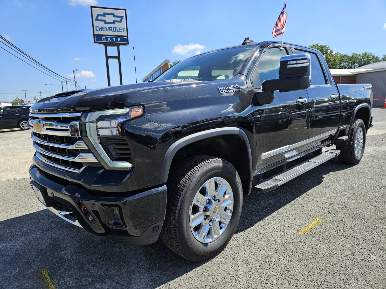 2024 Chevrolet Silverado 2500HD High Country