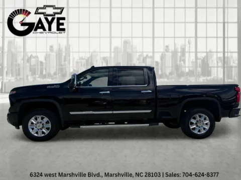 Another view of 2024 Chevrolet Silverado High Country for sale in Marshville, NC at Gaye Chevrolet
