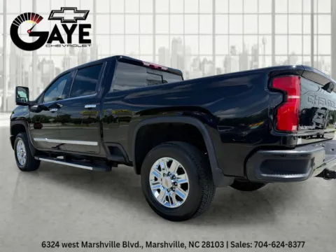 More photos of 2024 Chevrolet Silverado High Country at Gaye Chevrolet, NC