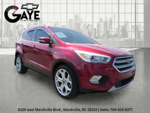 More photos of 2017 Ford Escape Titanium at Gaye Chevrolet, NC
