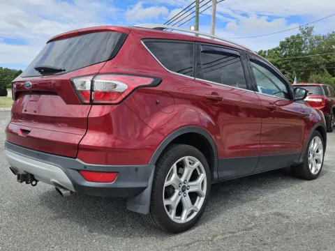 Another view of 2017 Ford Escape Titanium for sale in Marshville, NC at Gaye Chevrolet