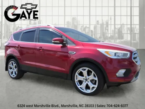 Photos of 2017 Ford Escape Titanium for sale in Marshville, NC at Gaye Chevrolet