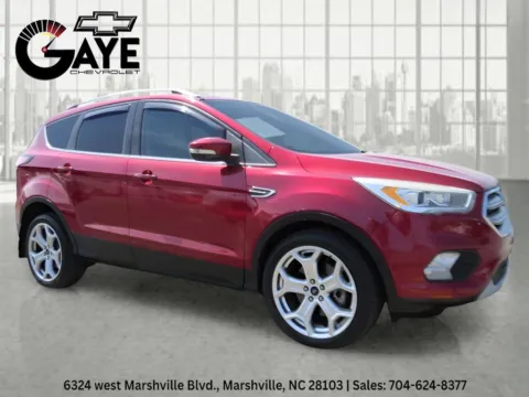 Another view of 2017 Ford Escape Titanium for sale in Marshville, NC at Gaye Chevrolet