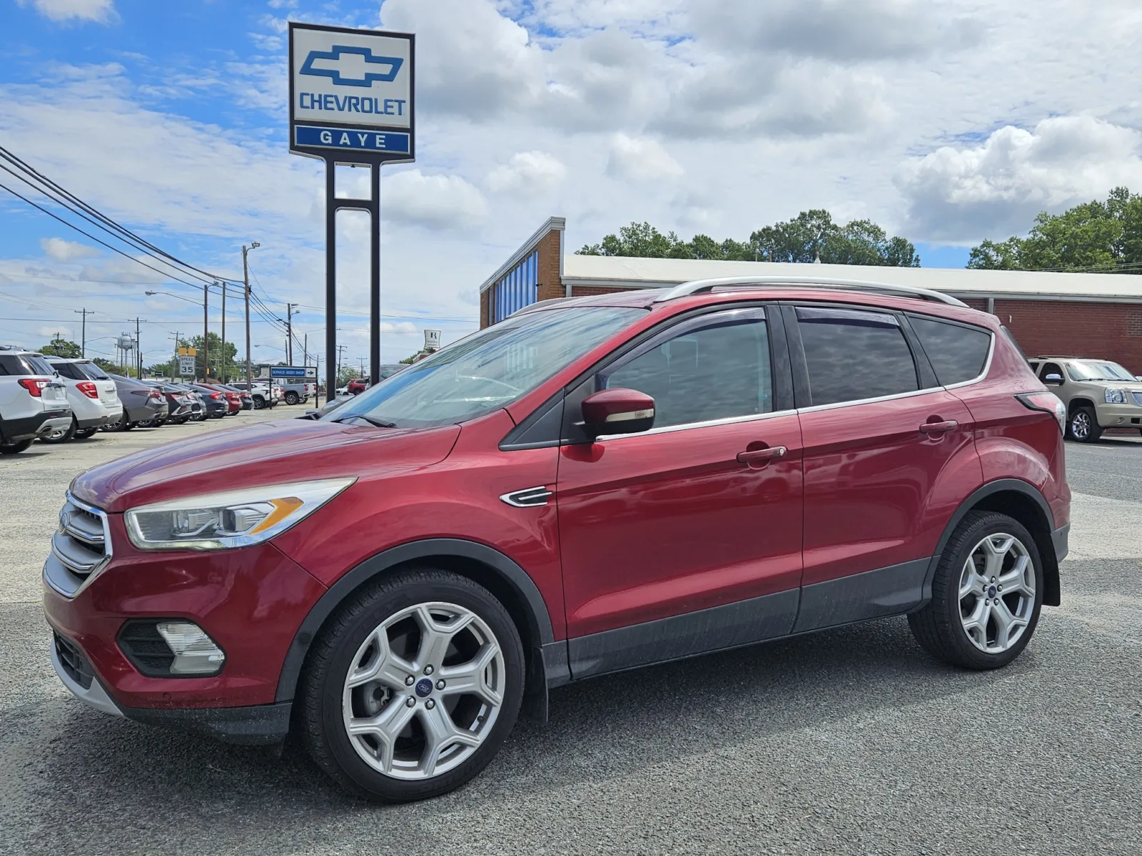 2017 Ford Escape Titanium