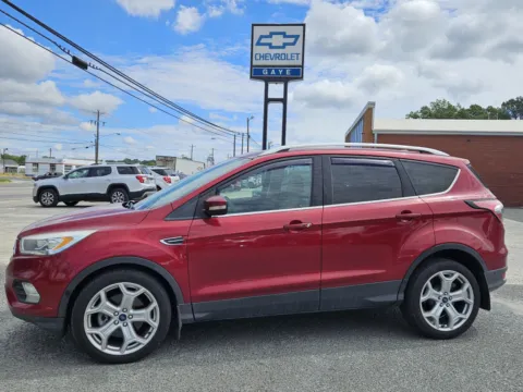 Photos of 2017 Ford Escape Titanium for sale in Marshville, NC at Gaye Chevrolet