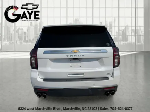 More photos of 2023 Chevrolet Tahoe High Country at Gaye Chevrolet, NC