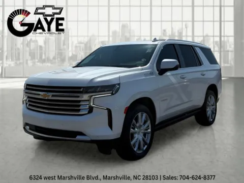 Photos of 2023 Chevrolet Tahoe High Country for sale in Marshville, NC at Gaye Chevrolet