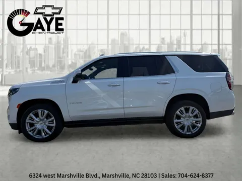 Another view of 2023 Chevrolet Tahoe High Country for sale in Marshville, NC at Gaye Chevrolet