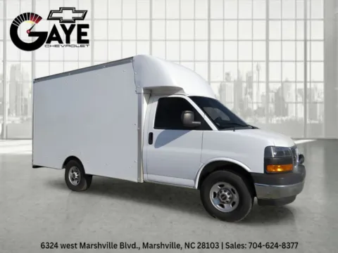 More photos of 2021 GMC Savana Work Van at Gaye Chevrolet, NC
