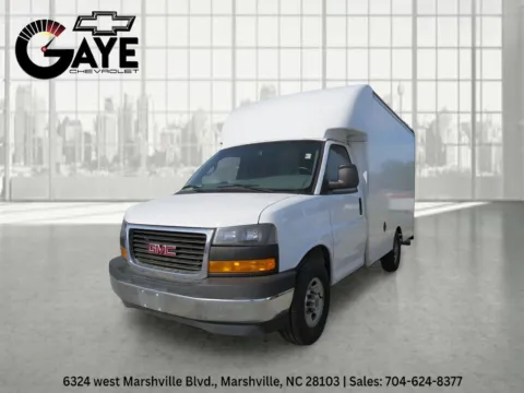 White 2021 GMC Savana Work Van for sale in Marshville, NC