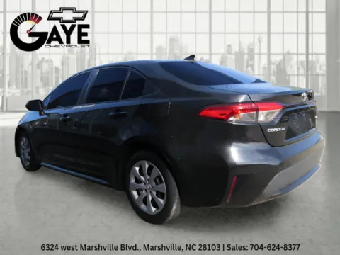 Photos of 2020 Toyota Corolla LE for sale in Marshville, NC at Gaye Chevrolet