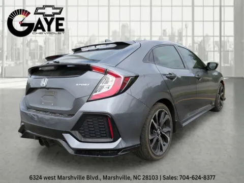 More photos of 2018 Honda Civic Sport at Gaye Chevrolet, NC