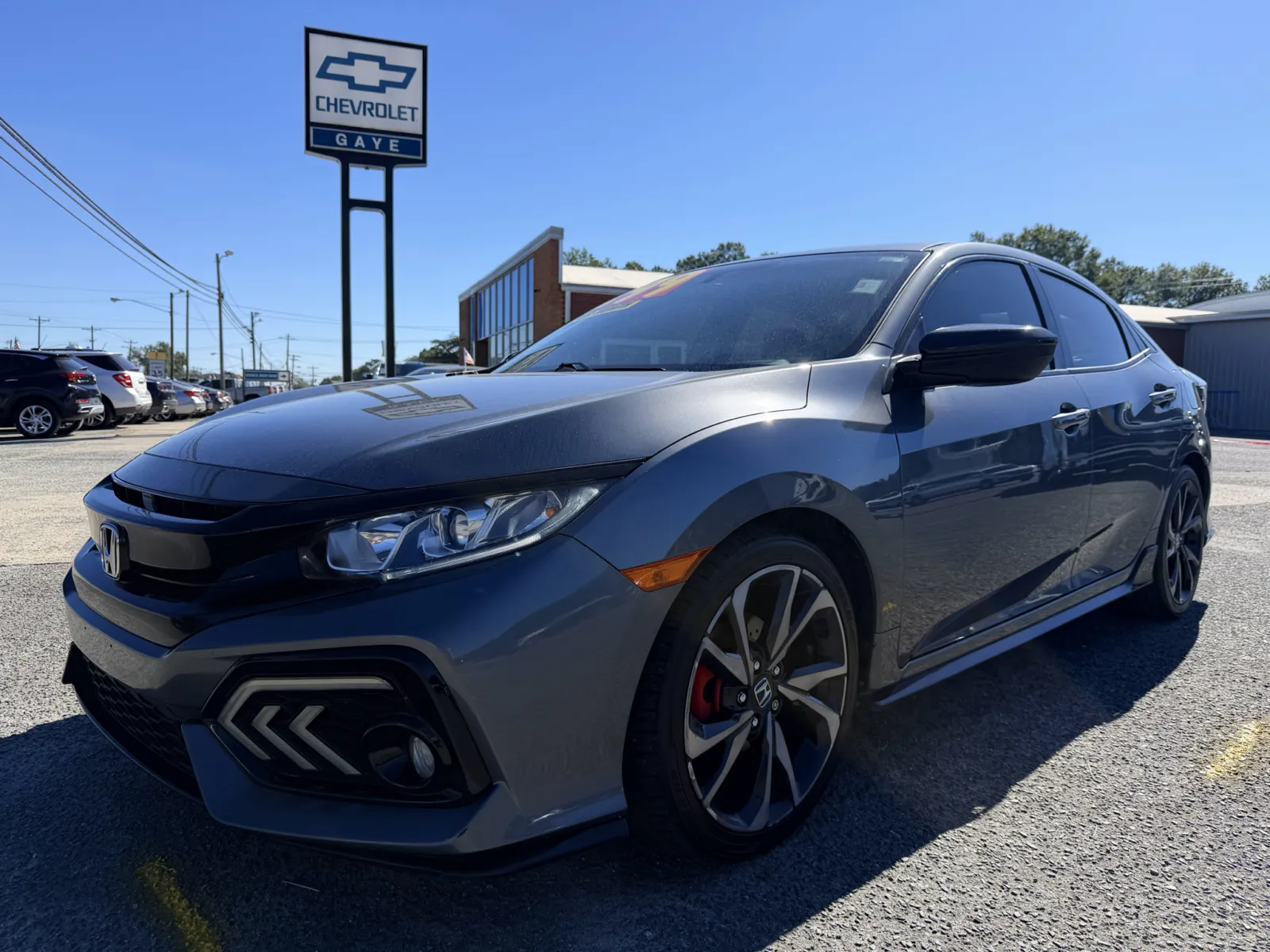 2018 Honda Civic Hatchback