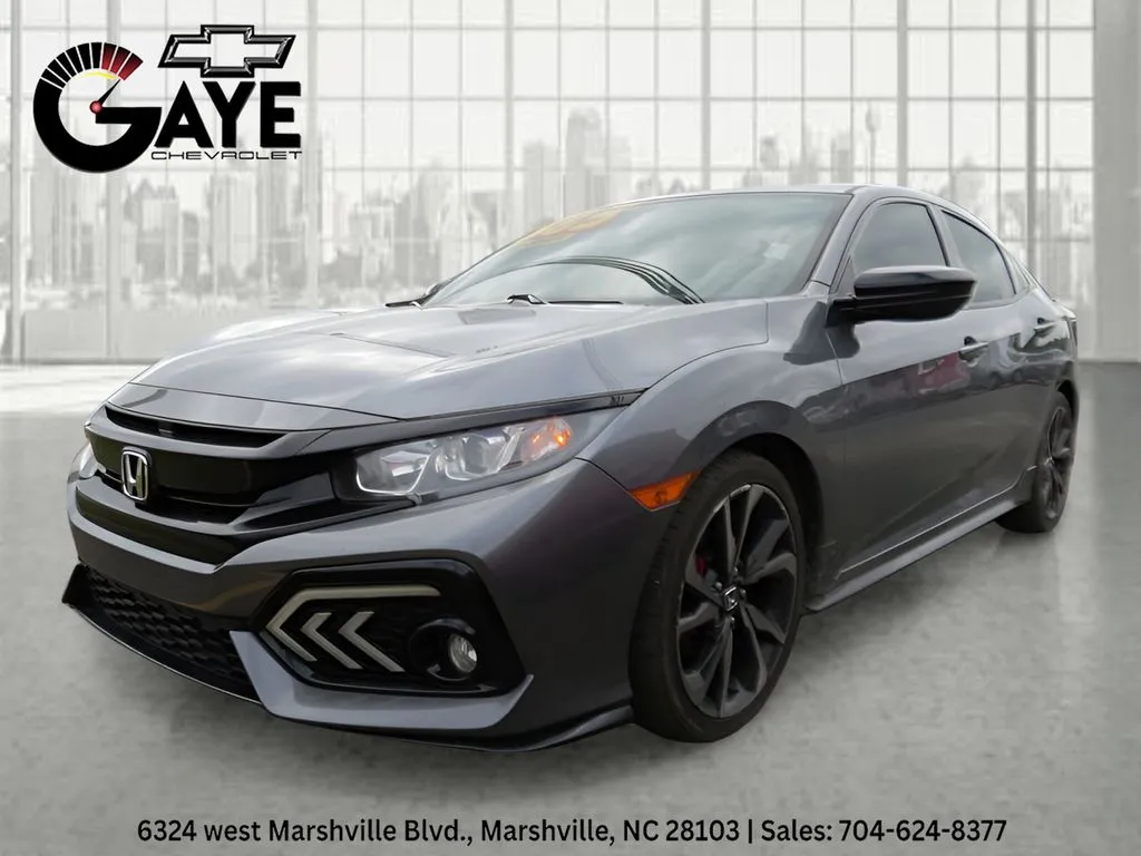 Gray 2018 Honda Civic Sport for sale in Marshville, NC
