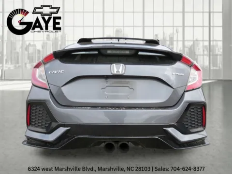 Another view of 2018 Honda Civic Sport for sale in Marshville, NC at Gaye Chevrolet