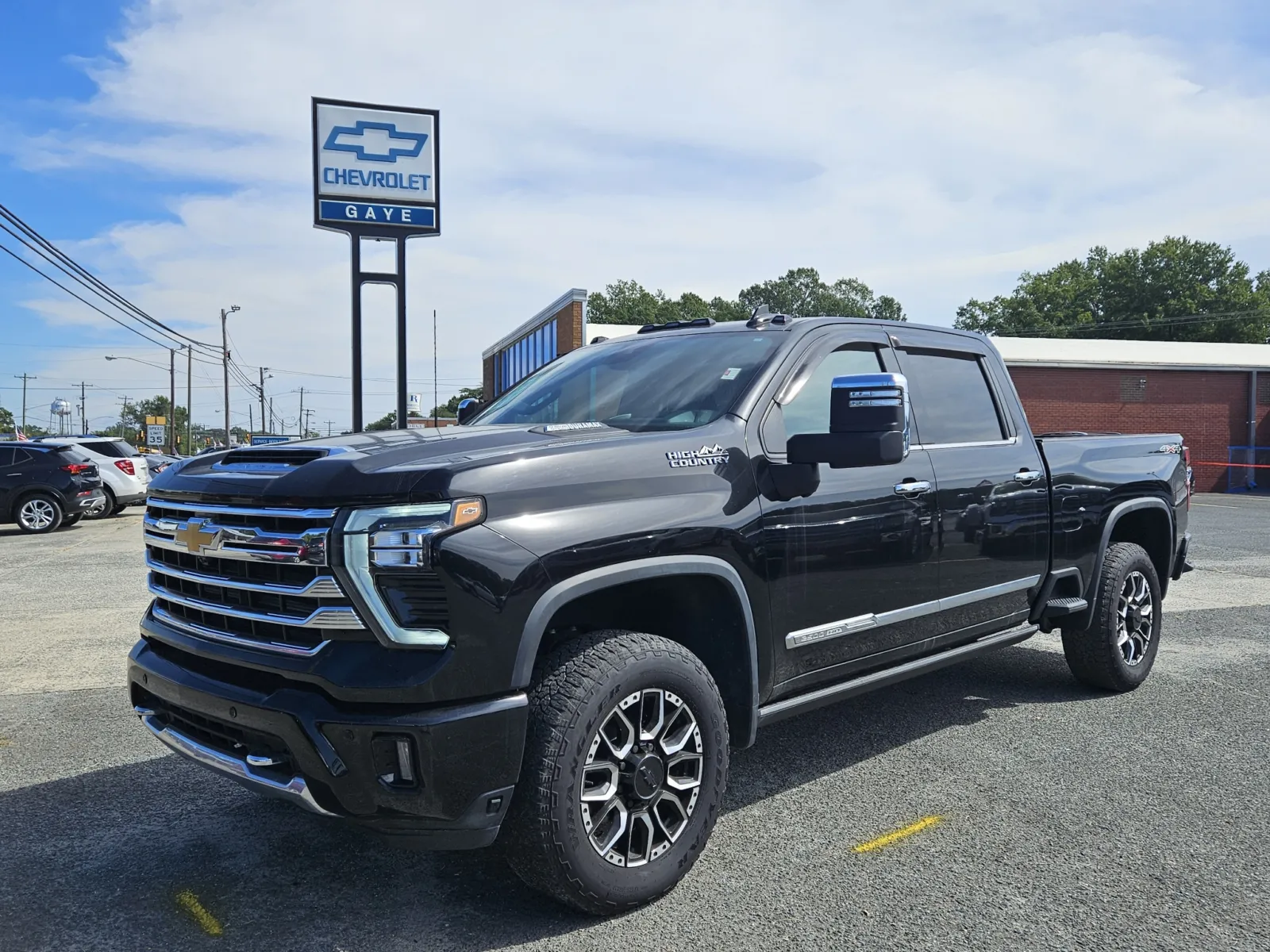 Black 2025 Chevrolet Silverado High Country for sale in Marshville, NC