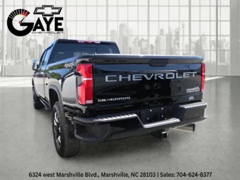 Photos of 2025 Chevrolet Silverado High Country for sale in Marshville, NC at Gaye Chevrolet