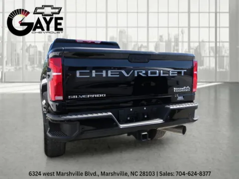 Another view of 2025 Chevrolet Silverado High Country for sale in Marshville, NC at Gaye Chevrolet