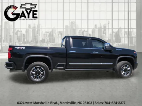 More photos of 2025 Chevrolet Silverado High Country at Gaye Chevrolet, NC