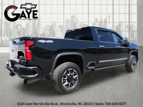More photos of 2025 Chevrolet Silverado High Country at Gaye Chevrolet, NC