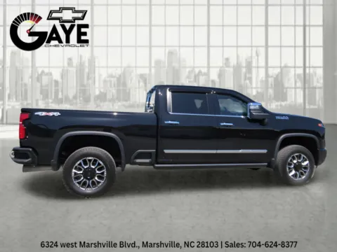 More photos of 2025 Chevrolet Silverado High Country at Gaye Chevrolet, NC