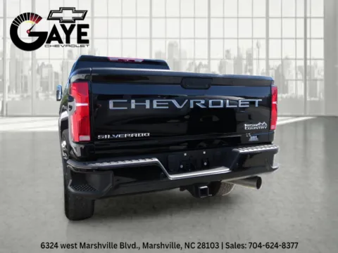 Another view of 2025 Chevrolet Silverado High Country for sale in Marshville, NC at Gaye Chevrolet