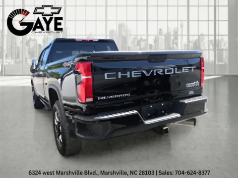 Photos of 2025 Chevrolet Silverado High Country for sale in Marshville, NC at Gaye Chevrolet