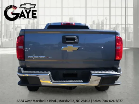 More photos of 2019 Chevrolet Colorado 4WD Work Truck at Gaye Chevrolet, NC