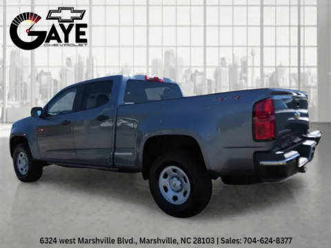 Another view of 2019 Chevrolet Colorado 4WD Work Truck for sale in Marshville, NC at Gaye Chevrolet