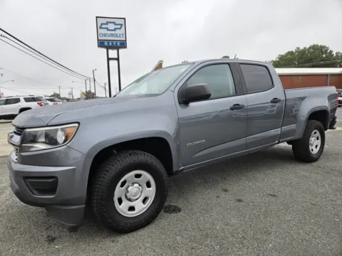 Black 2019 Chevrolet Colorado 4WD Work Truck for sale in Marshville, NC