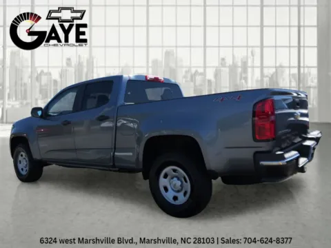 Another view of 2019 Chevrolet Colorado 4WD Work Truck for sale in Marshville, NC at Gaye Chevrolet