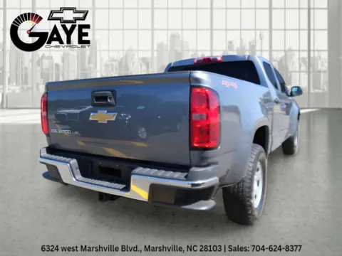 More photos of 2019 Chevrolet Colorado 4WD Work Truck at Gaye Chevrolet, NC