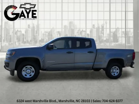 Photos of 2019 Chevrolet Colorado 4WD Work Truck for sale in Marshville, NC at Gaye Chevrolet
