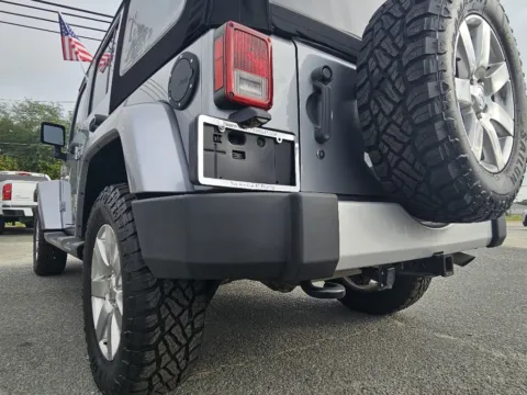 Another view of 2015 Jeep Wrangler Sahara for sale in Marshville, NC at Gaye Chevrolet