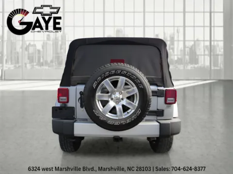 More photos of 2015 Jeep Wrangler Sahara at Gaye Chevrolet, NC