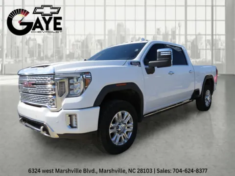 White 2022 GMC Sierra Denali for sale in Marshville, NC